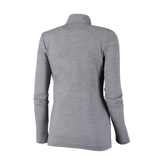 Nomad Merino dames woolblend vest | grey - Image 3