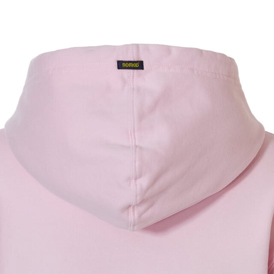 Nomad Rolleston hoodie dames kangaroo | pink - Image 5