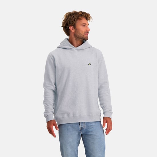 Nomad Rolleston hoodie heren regular | grey melee - Image 1