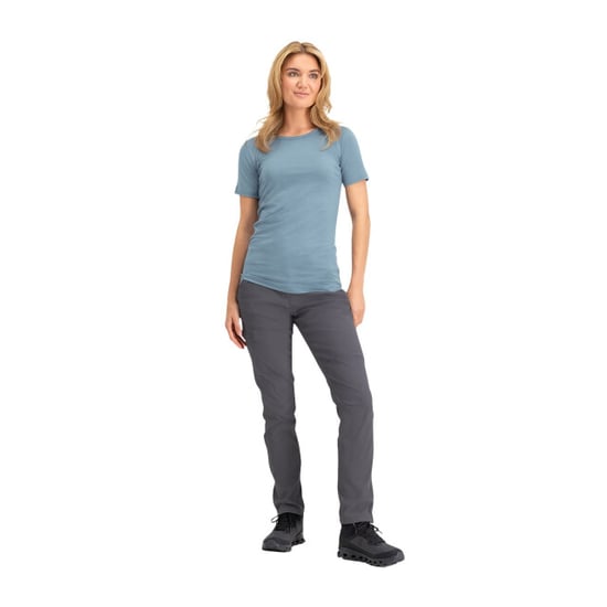 Nomad Pure merino t-shirt dames | light denim - Image 2