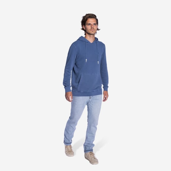 Nomad Gisborne bio-katoen hoodie heren | indigo - Image 2