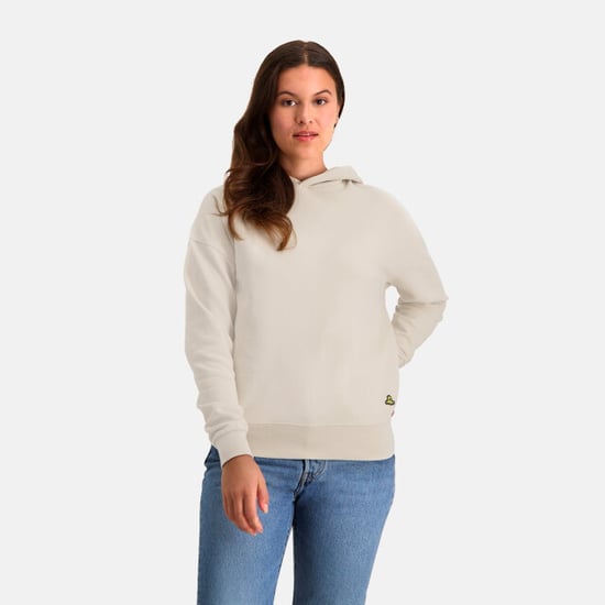 Nomad Rolleston hoodie drop shoulder dames | stone - Image 1