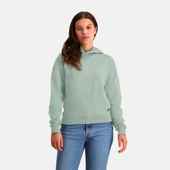 Nomad Rolleston hoodie drop shoulder dames | mint - Image 1