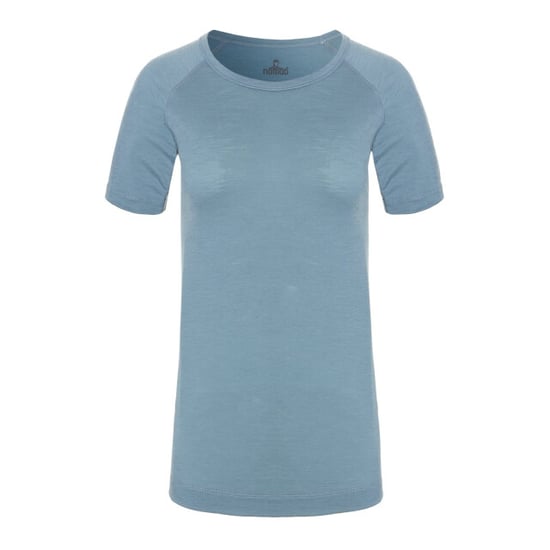 Nomad Pure merino t-shirt dames | light denim - Image 3