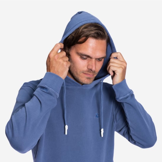Nomad Gisborne bio-katoen hoodie heren | indigo - Image 3