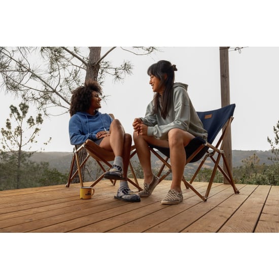 Nomad Rolleston hoodie drop shoulder dames | mint - Image 2