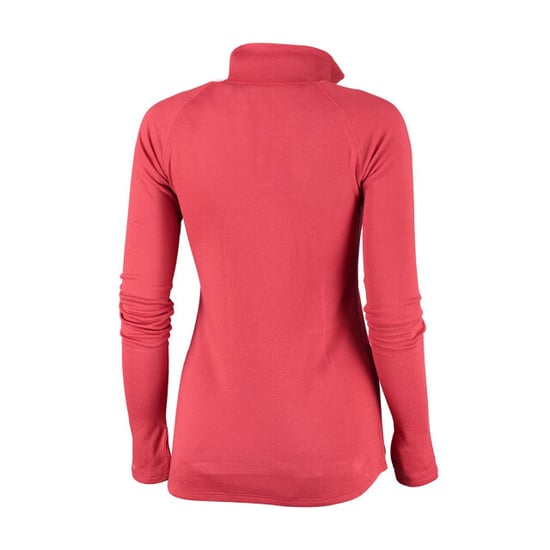 Nomad Rough zip-neck thermo control longsleeve dames | tulip - Image 3
