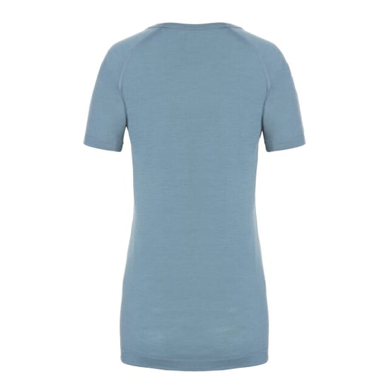 Nomad Pure merino t-shirt dames | light denim - Image 4