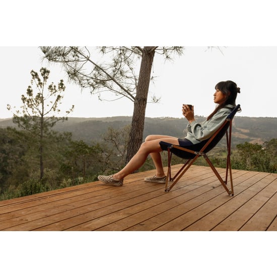 Nomad Rolleston hoodie drop shoulder dames | mint - Image 3