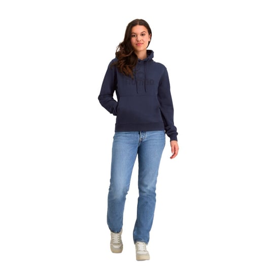 Nomad Rolleston hoodie dames kangaroo | dark navy - Image 3