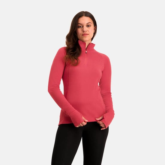 Nomad Rough zip-neck thermo control longsleeve dames | tulip - Image 5