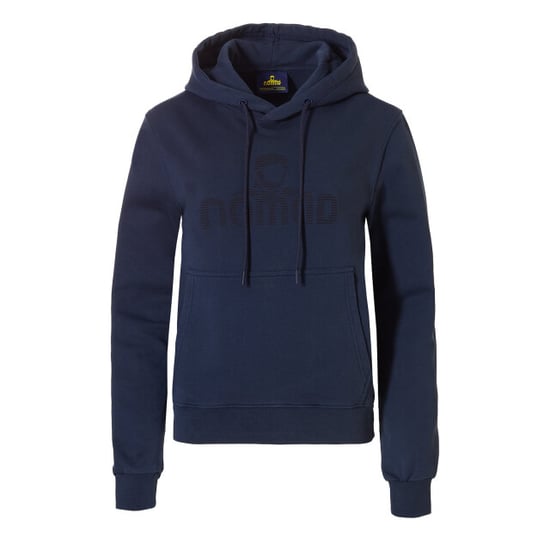 Nomad Rolleston hoodie dames kangaroo | dark navy - Image 4