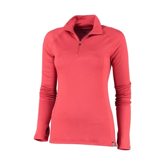 Nomad Rough zip-neck thermo control longsleeve dames | tulip - Image 6