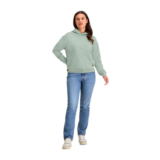Nomad Rolleston hoodie drop shoulder dames | mint - Image 6