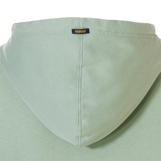 Nomad Rolleston hoodie kangaroo heren | mint - Image 4