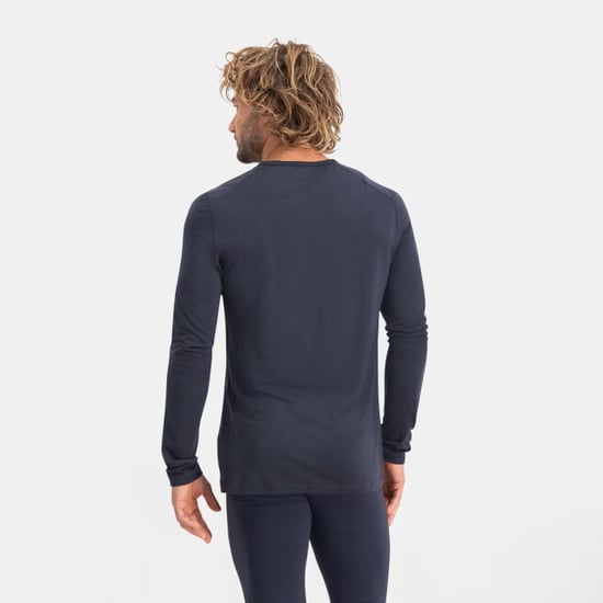 Nomad Tech thermal longsleeve heren | donker - Image 5