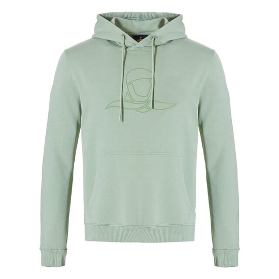 Nomad Rolleston hoodie kangaroo heren | mint - Image 5