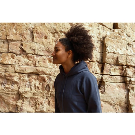 Nomad Rolleston hoodie dames kangaroo | dark navy - Image 6