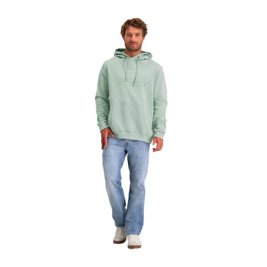 Nomad Rolleston hoodie kangaroo heren | mint - Image 6