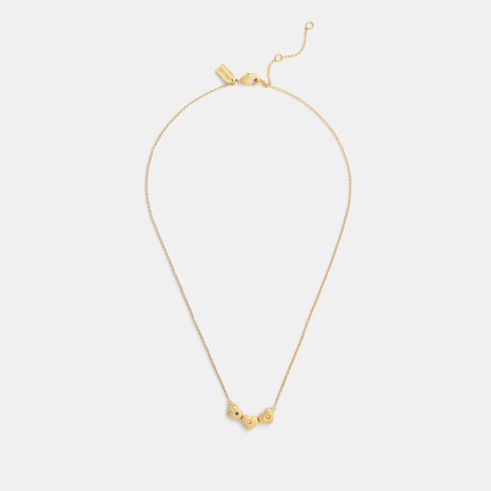 Heart Cluster Pendant Necklace - Image 2