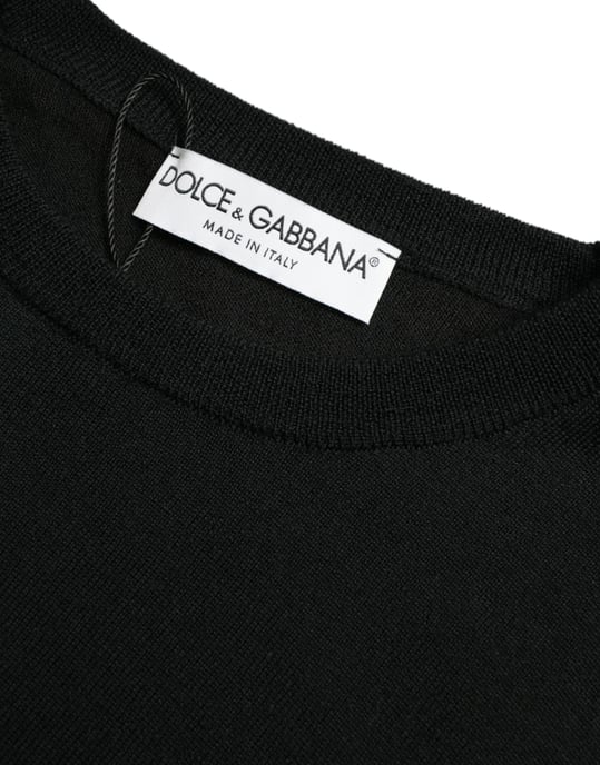 Klassisk Stickad Crew Neck Tröja - Image 2