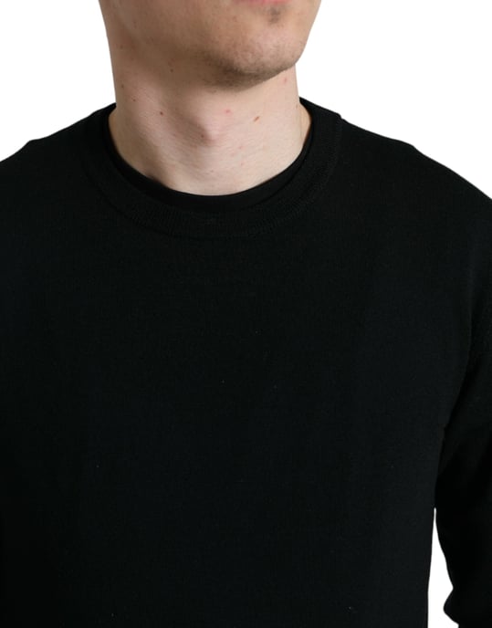 Klassisk Stickad Crew Neck Tröja - Image 5