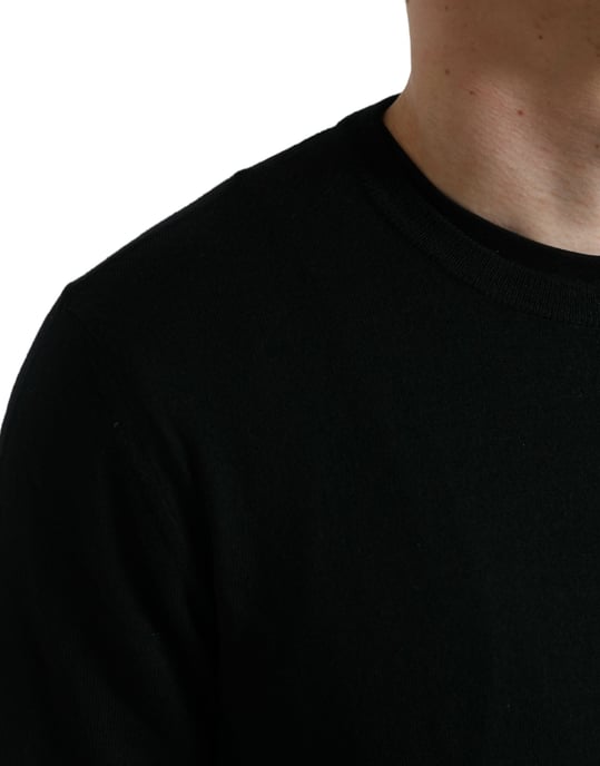 Klassisk Stickad Crew Neck Tröja - Image 6