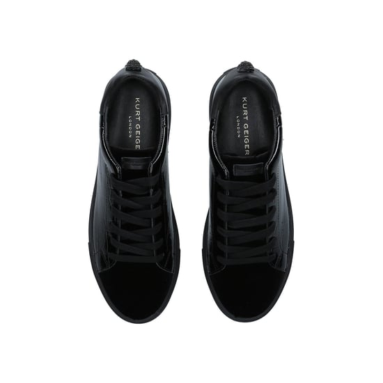 Kurt Geiger London Leather Laney Croc Mens Sneakers - Image 2