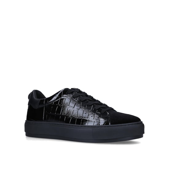Kurt Geiger London Leather Laney Croc Mens Sneakers - Image 4