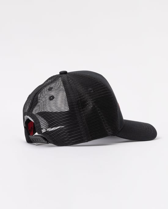 Marsel Trucker Pet in Zwart - Image 4