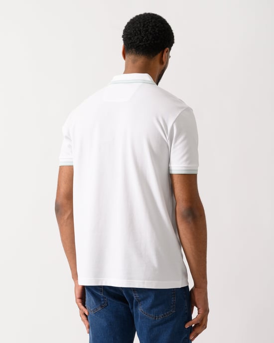 Paddy Polo Shirt in Wit - Image 2