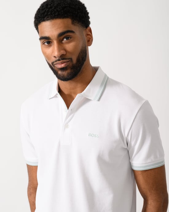Paddy Polo Shirt in Wit - Image 3