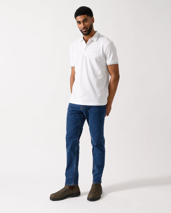 Paddy Polo Shirt in Wit - Image 4