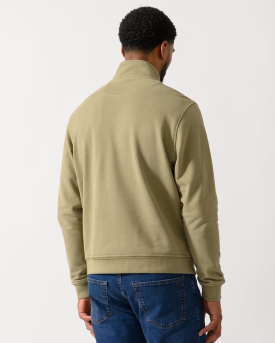 Sweatshirt in Sage Green - Image 2