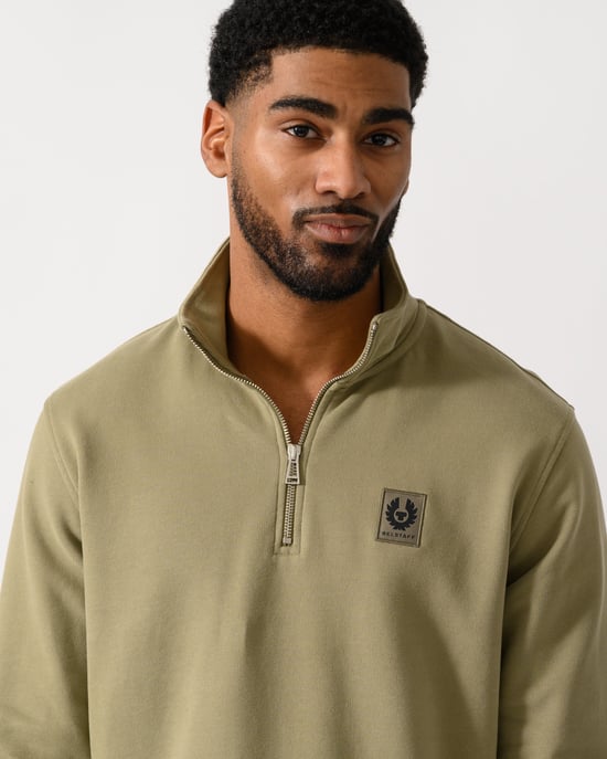 Sweatshirt in Sage Green - Image 4