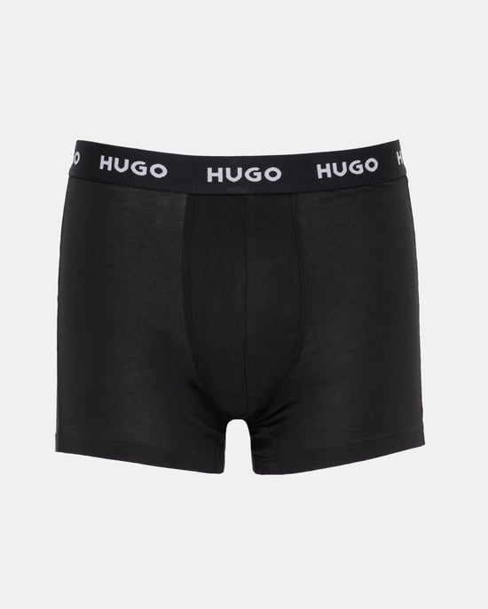 Boxer Briefs in Black (3 Pack) - Image 2