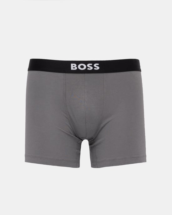 Boxer Briefs in Grey (3 Pack) - Image 2