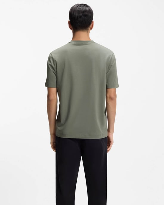 TChup Crew Neck T-Shirt in Sage Green - Image 2