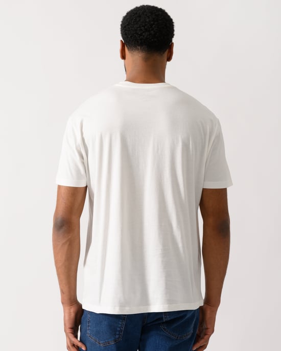 T-Shirt in Light Grey - Image 2