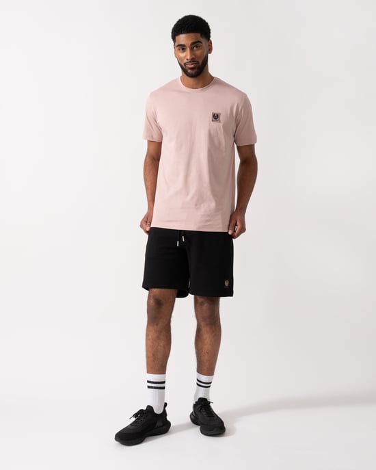 Short Sleeve T-Shirt in Pink - Image 3