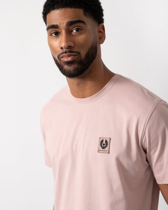 Short Sleeve T-Shirt in Pink - Image 4