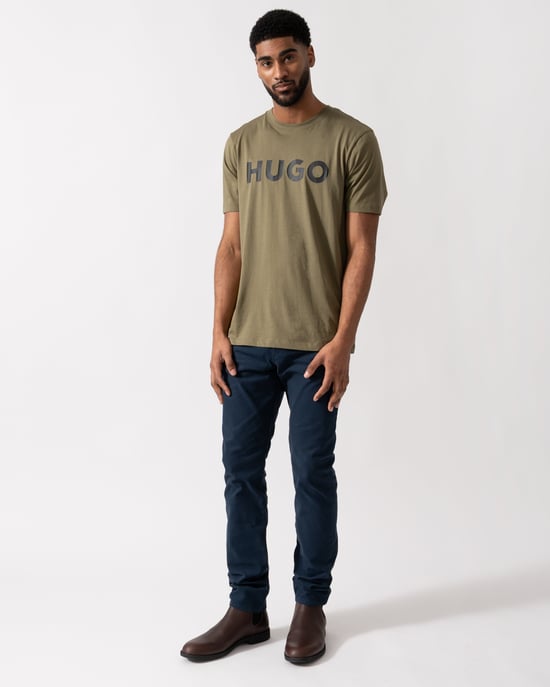 Dulivio T-Shirt in Khaki - Image 3