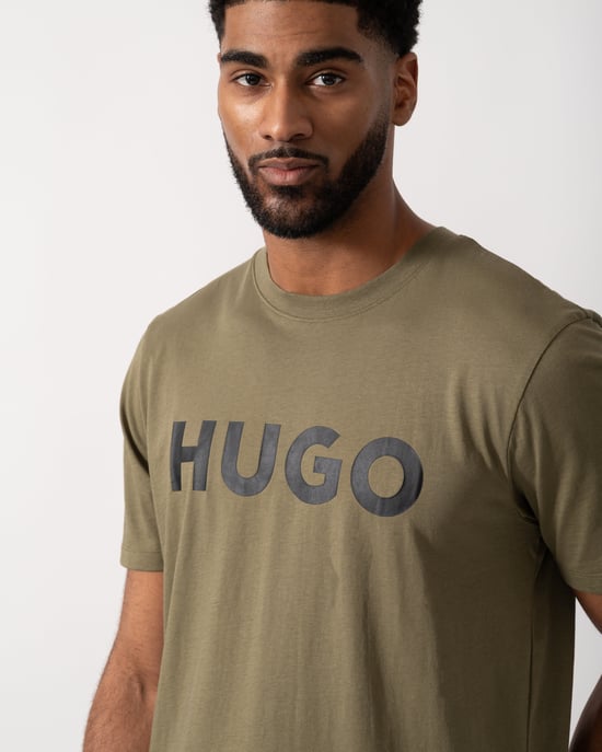 Dulivio T-Shirt in Khaki - Image 4