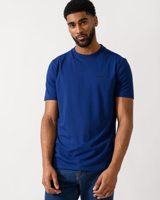 T-Shirt in Dark Blue - Image 1
