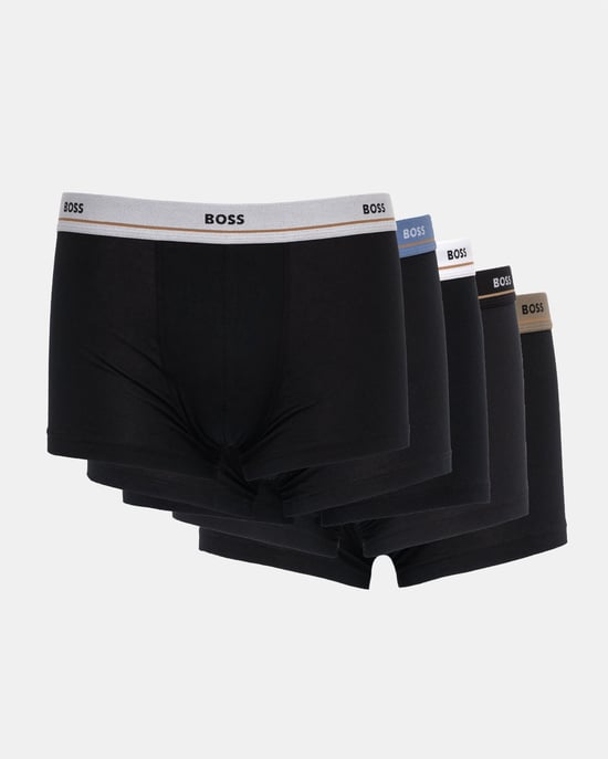 Open Miscellaneous Trunks in Black (5 Pack) - Image 1