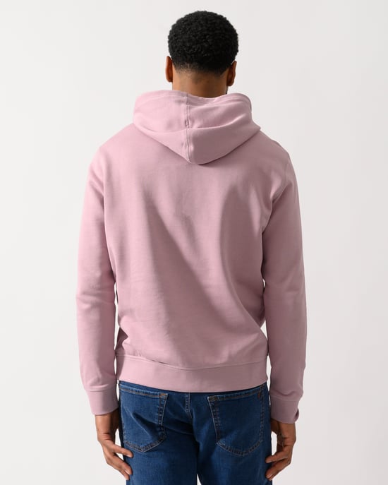 Wetalk Pullover Hoodie in Rose Gold - Image 2