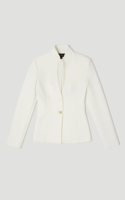 Figure Form Bandage Knit Jacket - Image 4