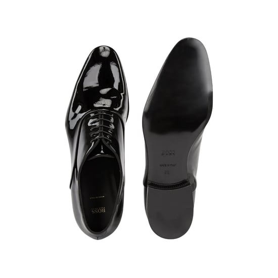 Boss Heren Avond Oxford Schoenen (Zwart) - Image 4
