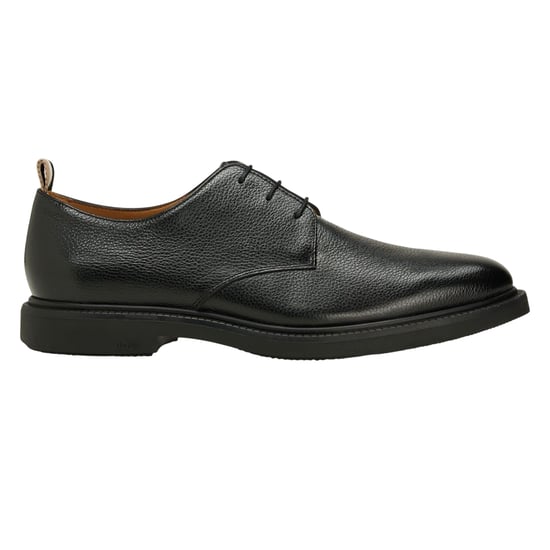 Boss Heren Larry Leren Derby Schoenen (Zwart) - Image 3