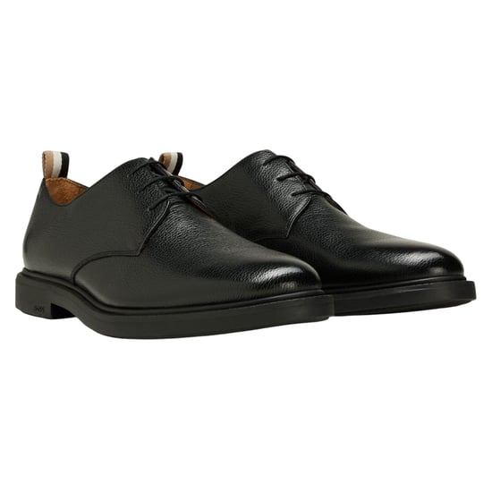 Boss Heren Larry Leren Derby Schoenen (Zwart) - Image 4